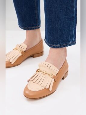 ULLA JOHNSON
Ulla Johnson Sierra Fringed Loafers, Size 37